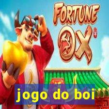 jogo do boi